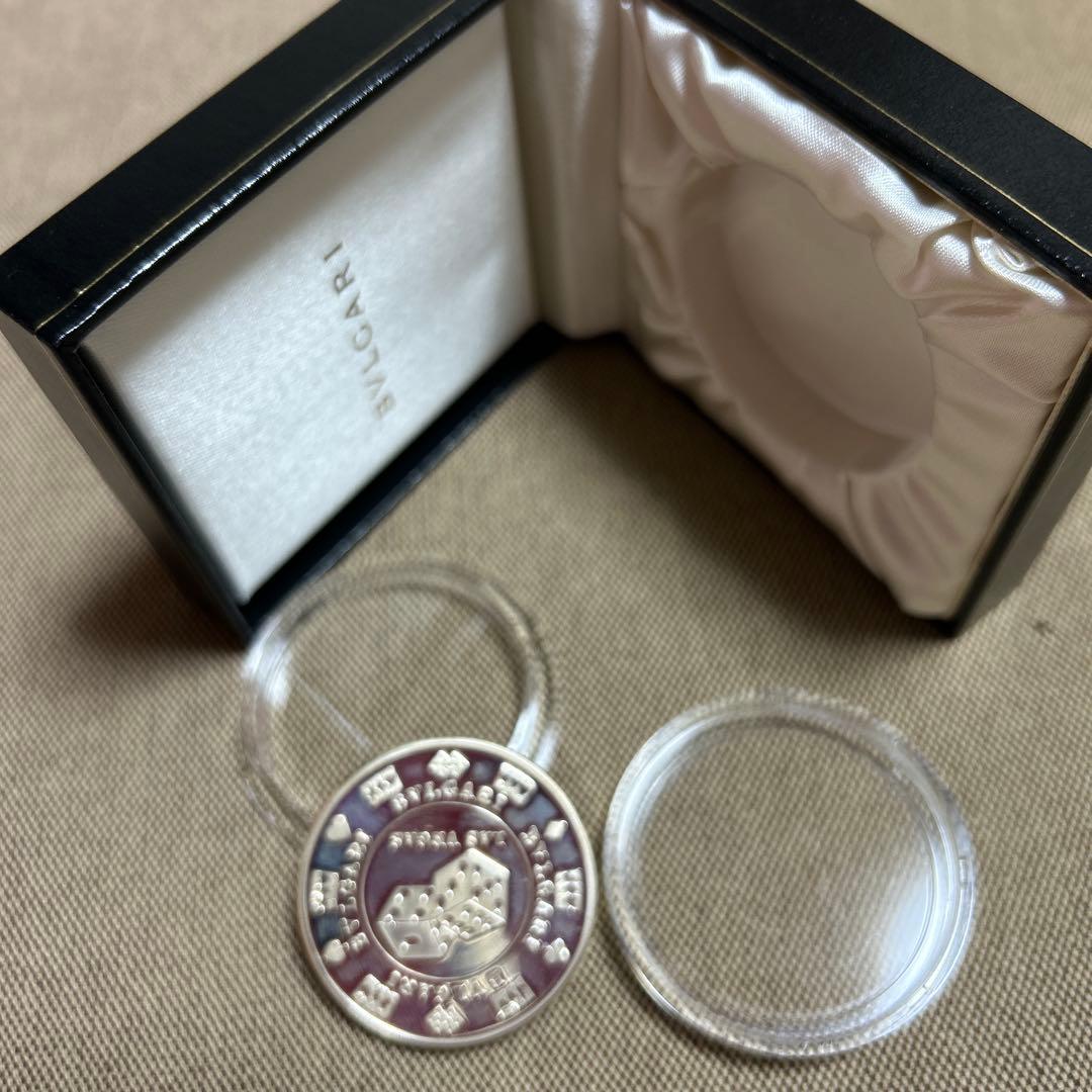 ブルガリ　ラスベガス限定メダル