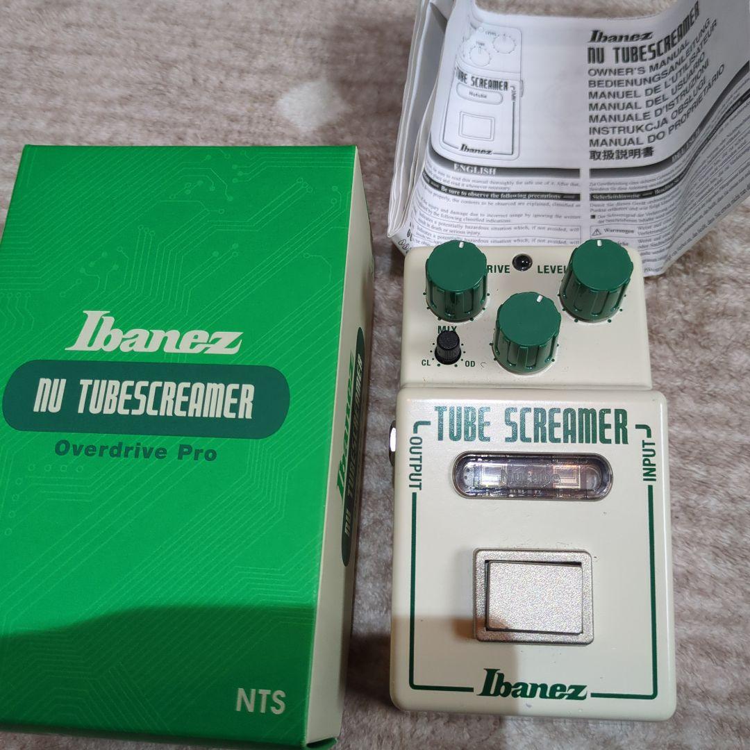 ギター Ibanez NTS Nu Tube Screamer