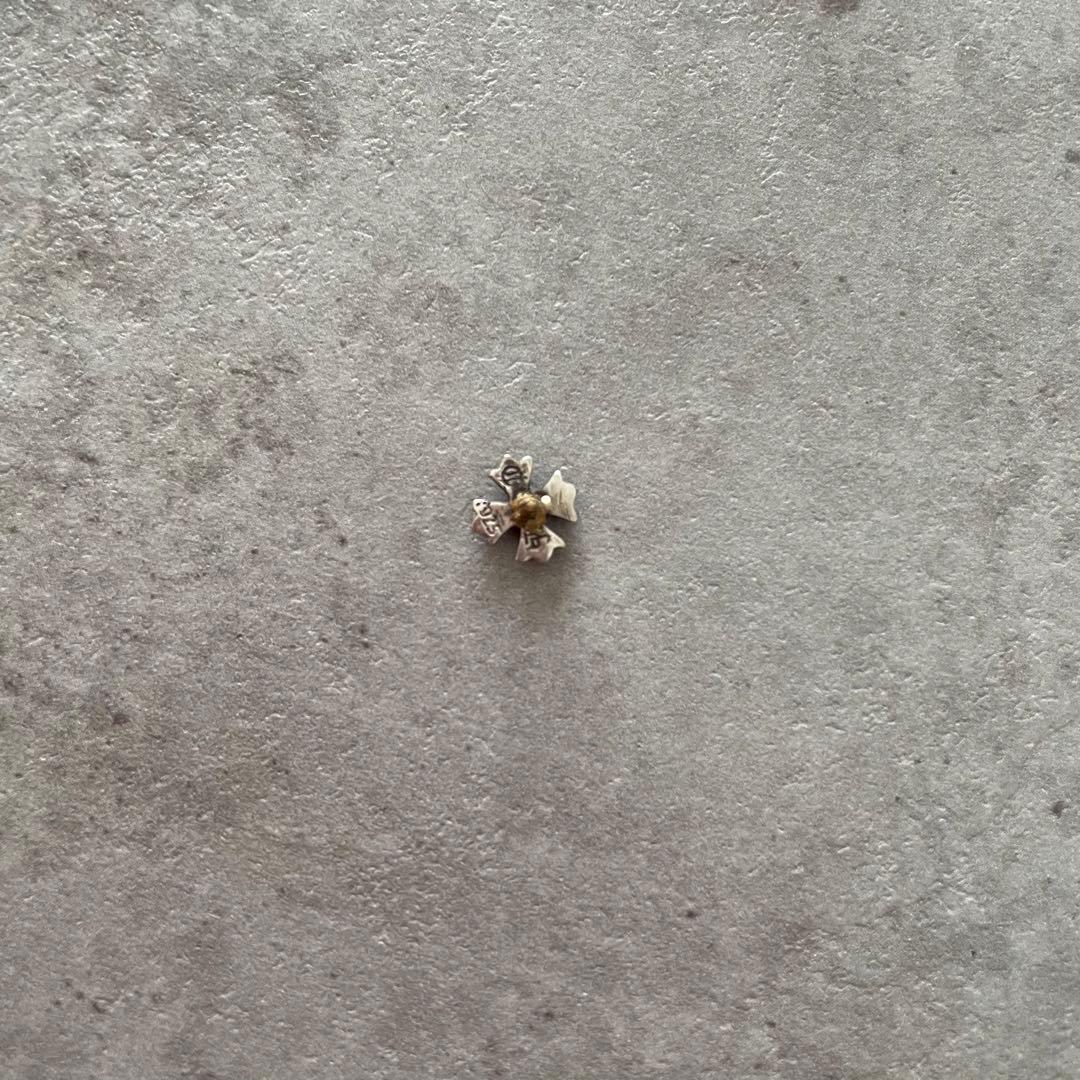 クロムハーツ　ピアス　925 シルバー　CHROME HEARTS ダイヤ入