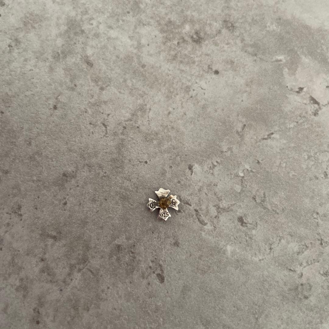 クロムハーツ　ピアス　925 シルバー　CHROME HEARTS ダイヤ入