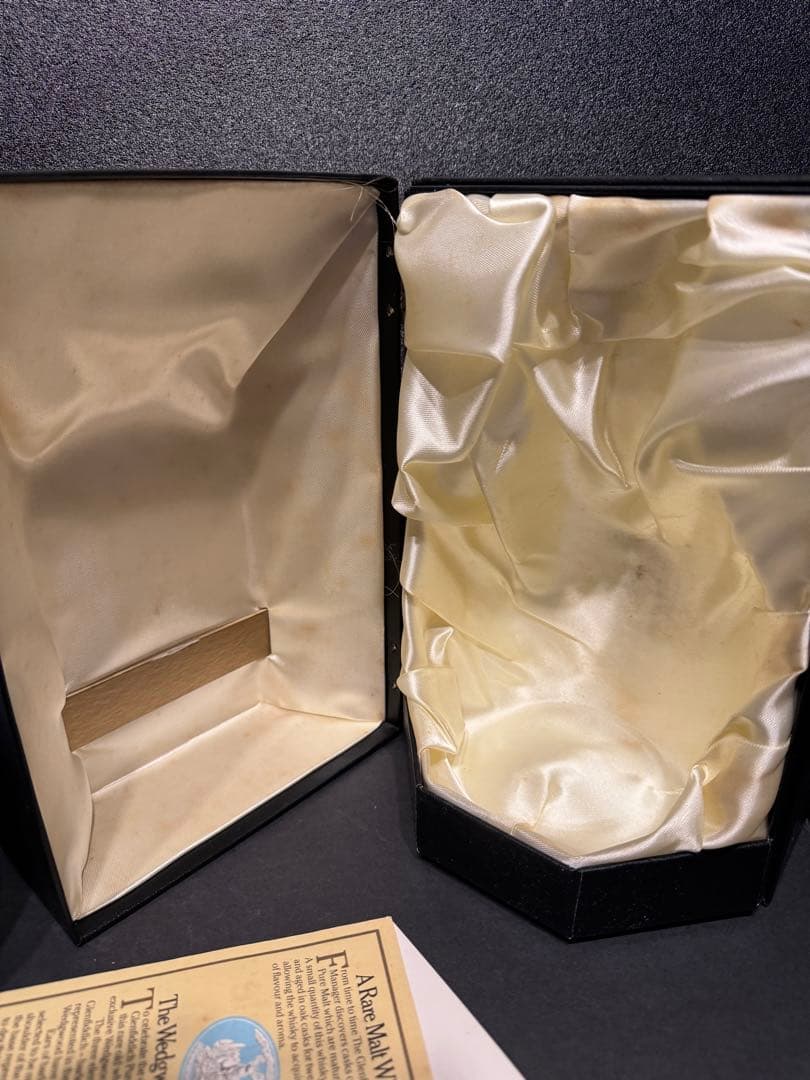 グレンフィディック 21年 ウェッジウッドボトル　WEDGEWOOD 希少