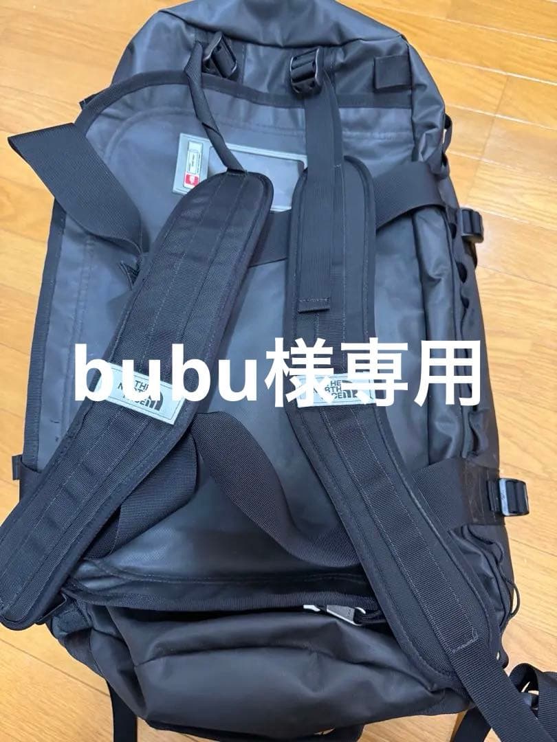 ノースフェイス　大容量　ボストンバッグ　ダッフルバッグ