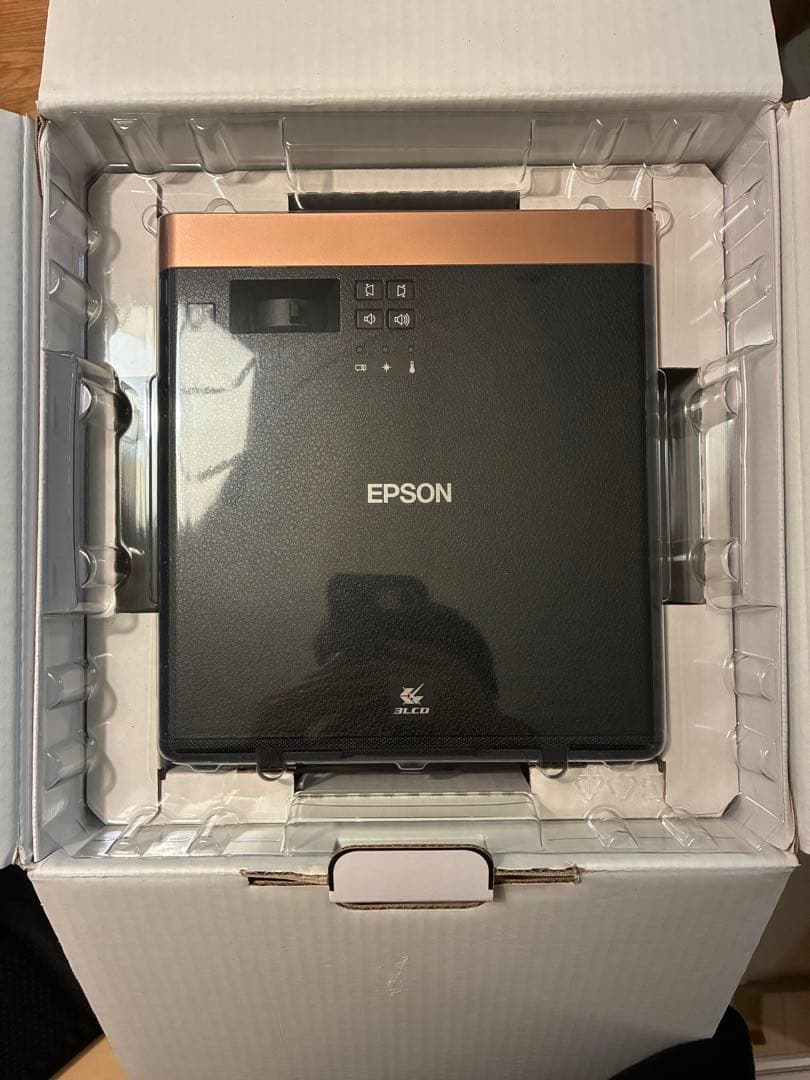 【美品】ホームプロジェクター EF-100BATV