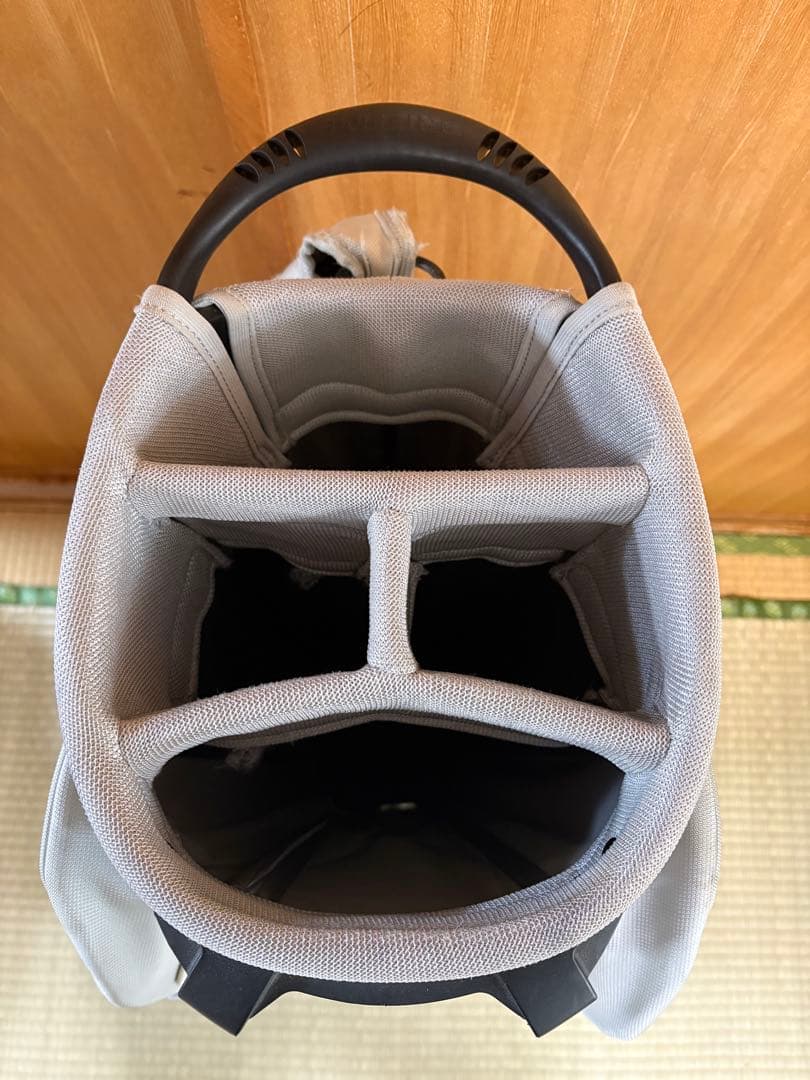 BRIEFING ホワイト キャディバッグ