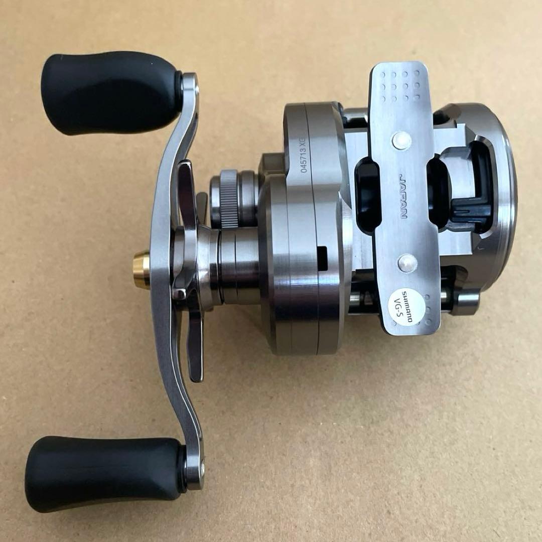 【美品】シマノ 23カルカッタ BFS XG カスタム 中古