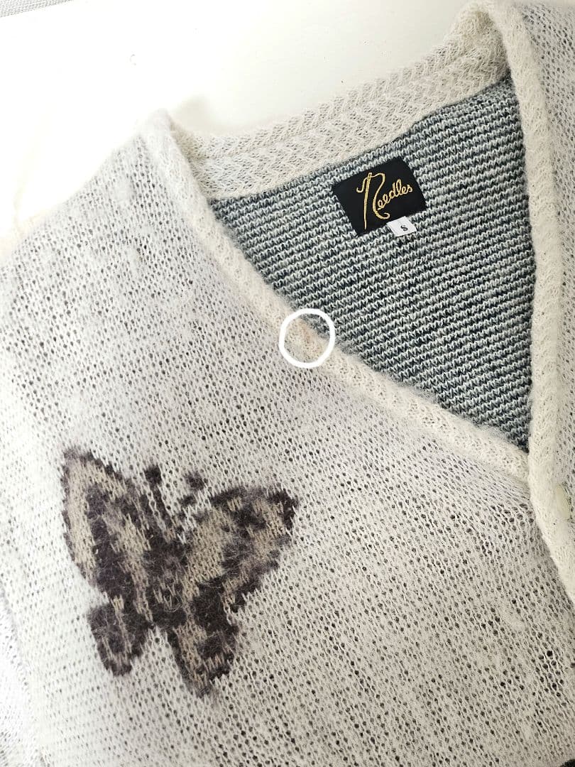 プ*ム様 ニードルス　NEEDLES　モヘアカーディガン