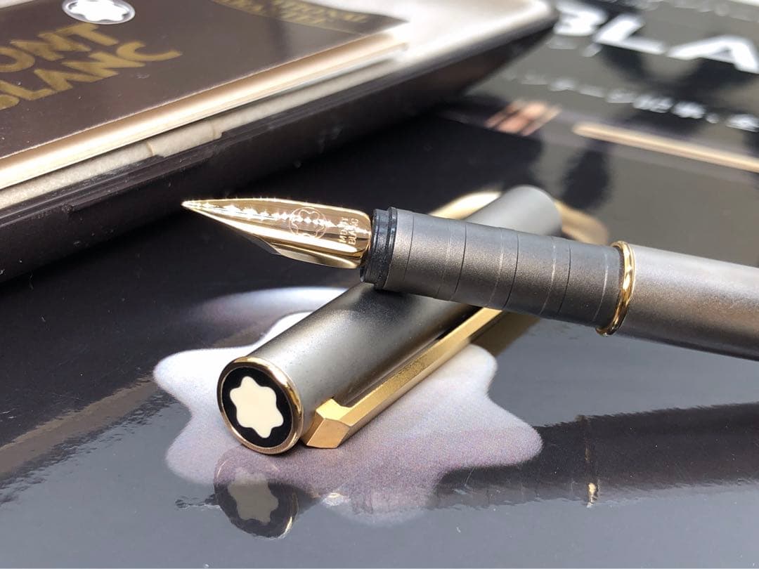 モンブラン　★入手難易度サミット総チタン※No17100逸品チタノ※未使用保管品