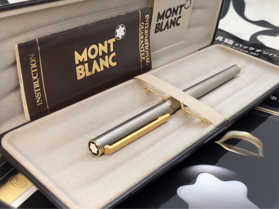 モンブラン　★入手難易度サミット総チタン※No17100逸品チタノ※未使用保管品