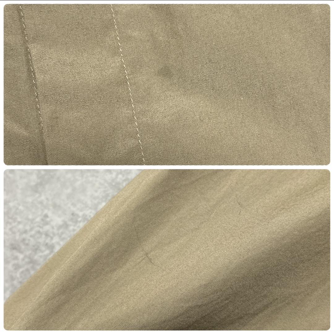 シュタイン OVERSIZED DOWN PAT SHIRT 長袖シャツ M