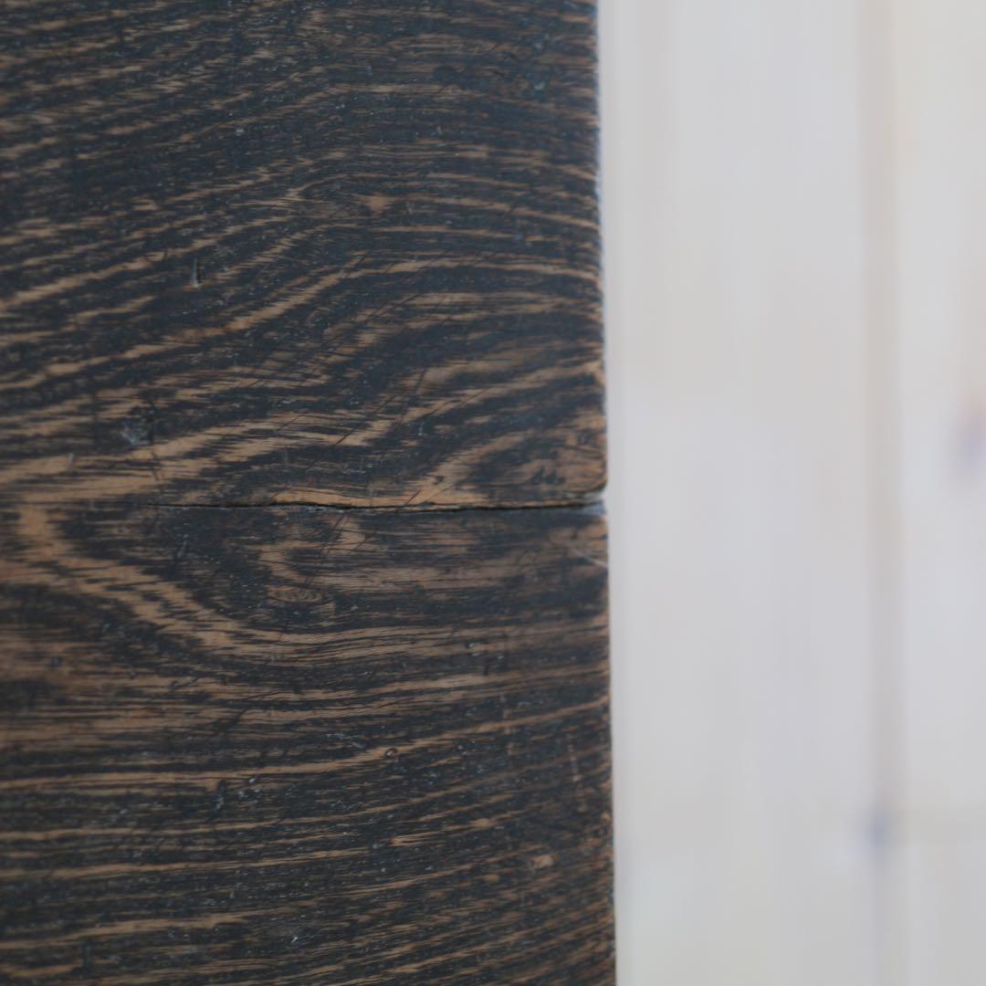 文机　ろくろ脚（抽斗2杯付き)