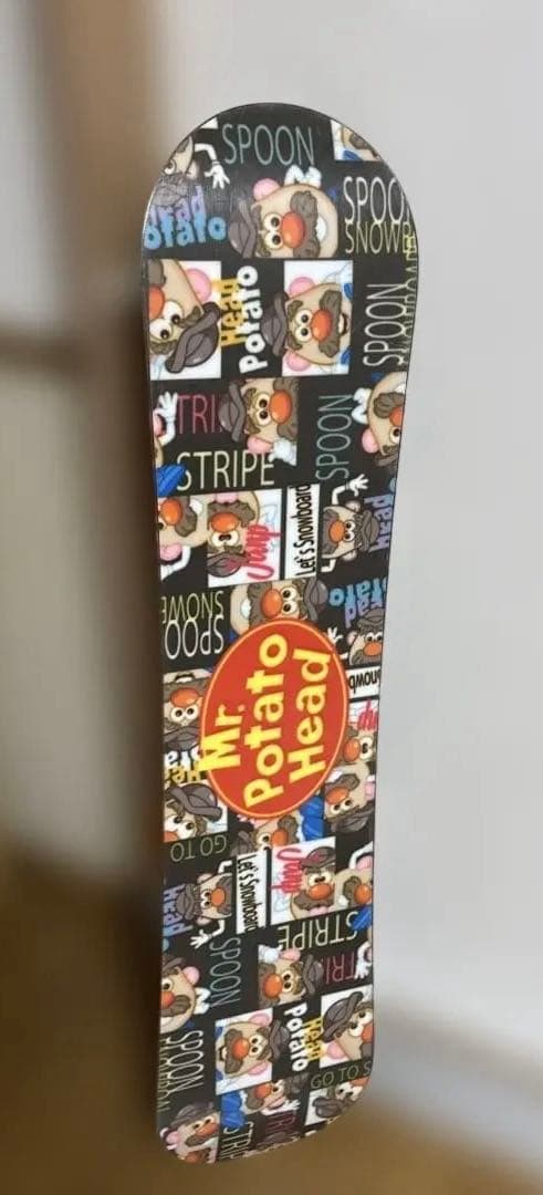 SPOON Mr Potato Head スノーボード 110cm