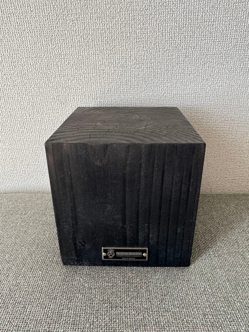 NEIGHBORHOOD ネイバーフッド ウッドキューブ ③