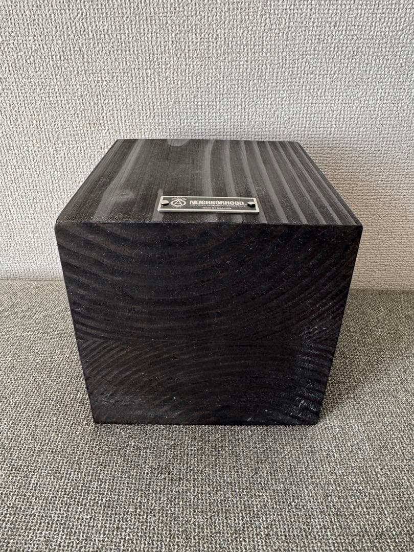 NEIGHBORHOOD ネイバーフッド ウッドキューブ ③
