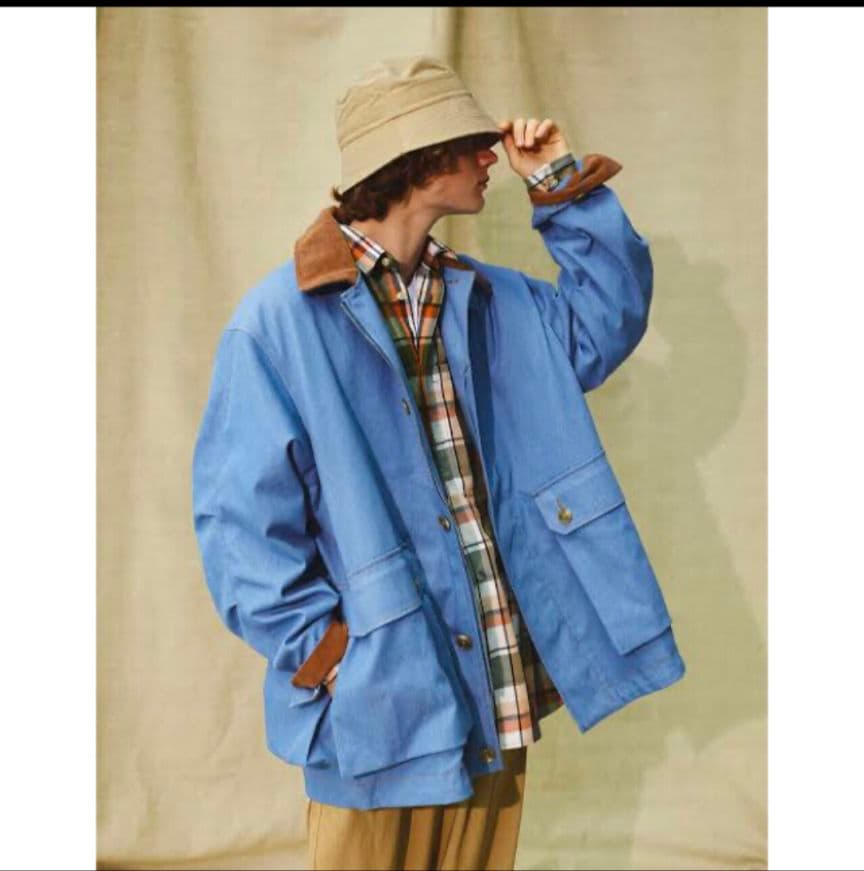 ひ*ろ様 DAIWA PIER39 Tech Field Denim Jacke