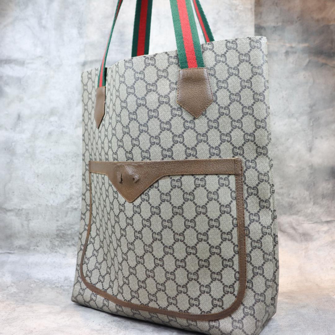 GUCCI（グッチ）GG柄 トートバッグ ユニセックス シェリーライン