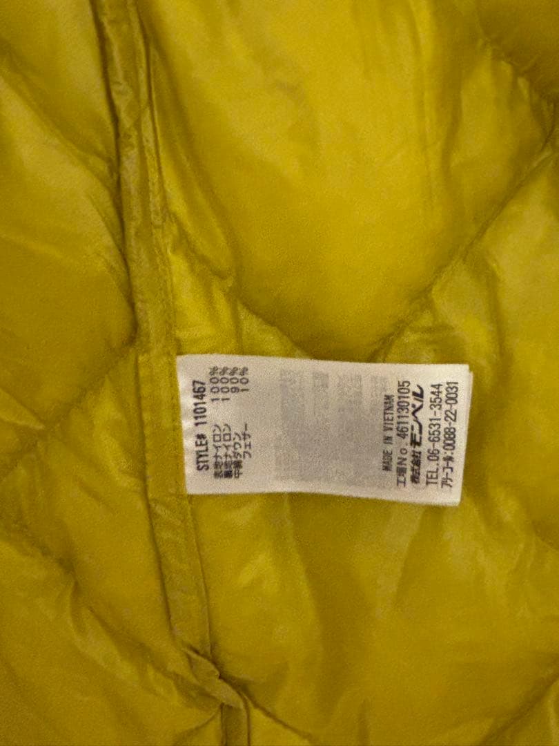 mont-bell スペリオダウンジャケット　レディース　収納袋付き