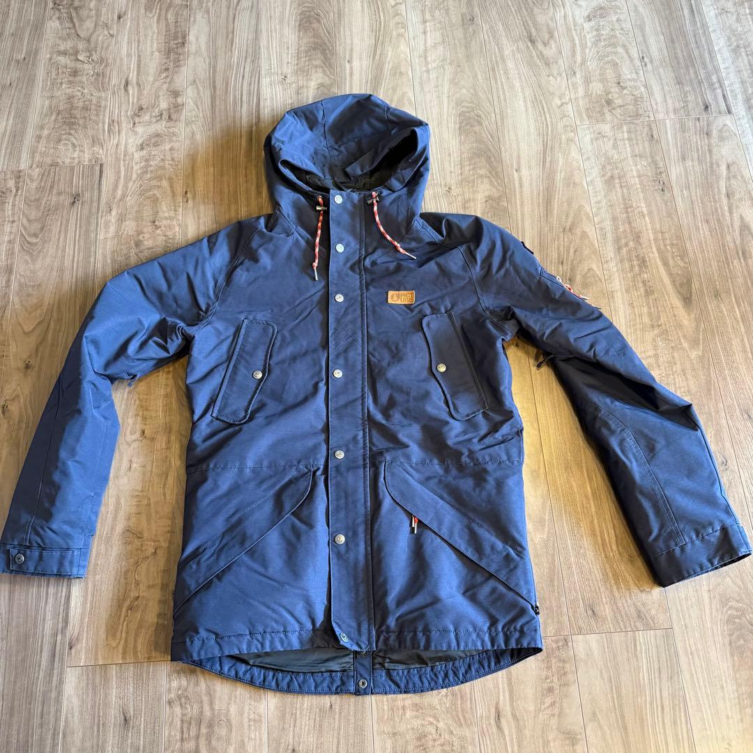 ピクチャーオーガニック ジャケット ネイビー Mサイズ ジャパンサイズ Lサイズ