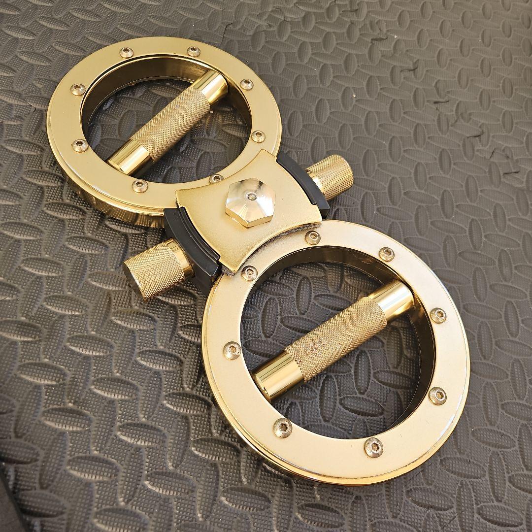 バーンマシンゴールドラグジュアリー The Burn Machine Gold