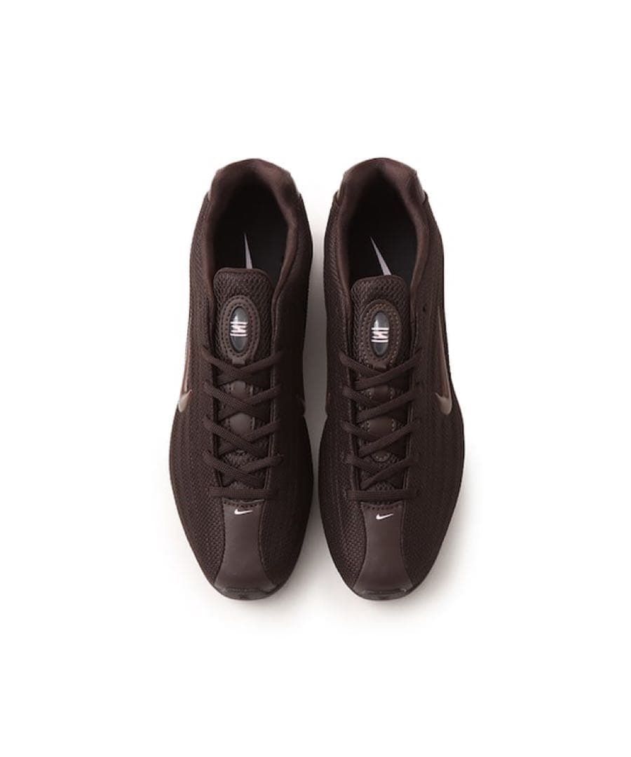 靴 25.5 NIKE W SHOXZ VELVET BROWN CHOCOLATE
