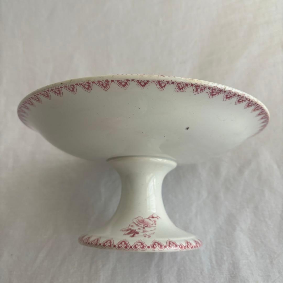 フランスアンティーク ジアン Royan コンポティエ