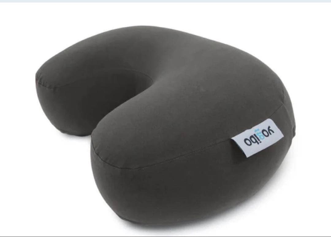 yogibo メガムーンピロー ダークグレー