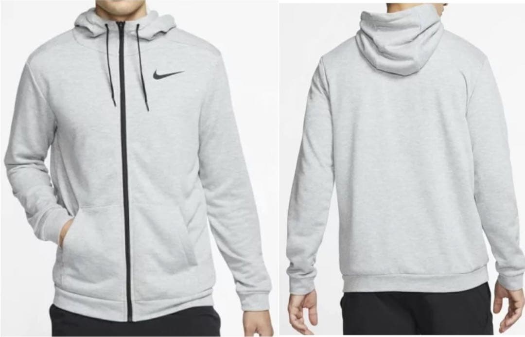 新品　ナイキ　フリース フルジップ パーカー×ロングパンツ 上下セット　XL L