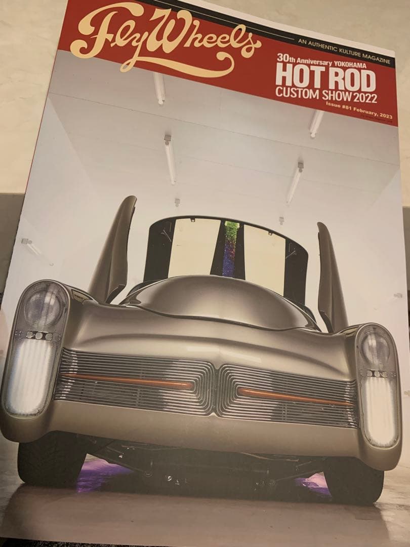 ムーンアイズ HOTRODCustomShow 2022 ピンストライプ 置時計