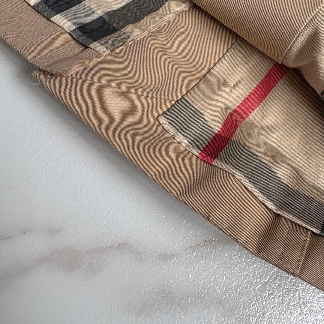 美品◆バーバリーロンドン ライナー付 トレンチコート ハニーベージュ 40 L