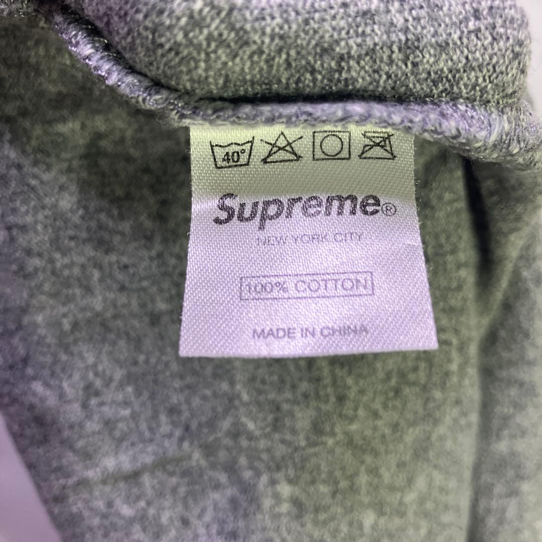 美品　Supreme タンクトップ グレー 入手困難　日本人向けサイズ