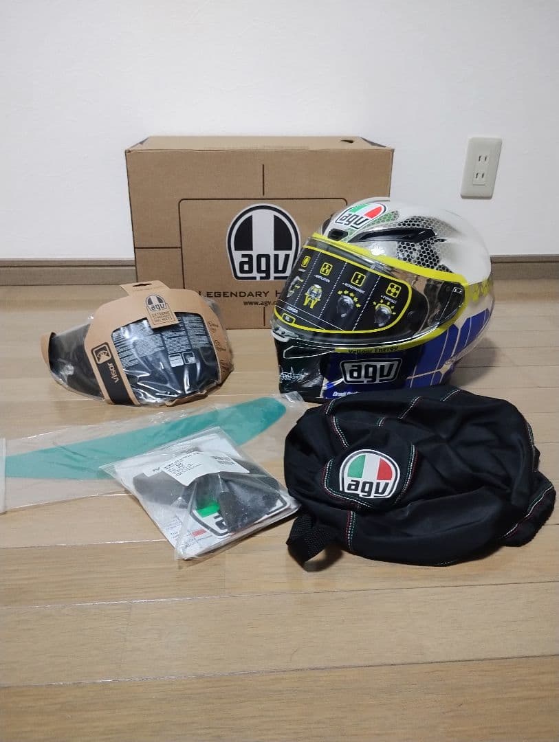 AGV CORSA バレンティーノ・ロッシ MUGELLO 2015