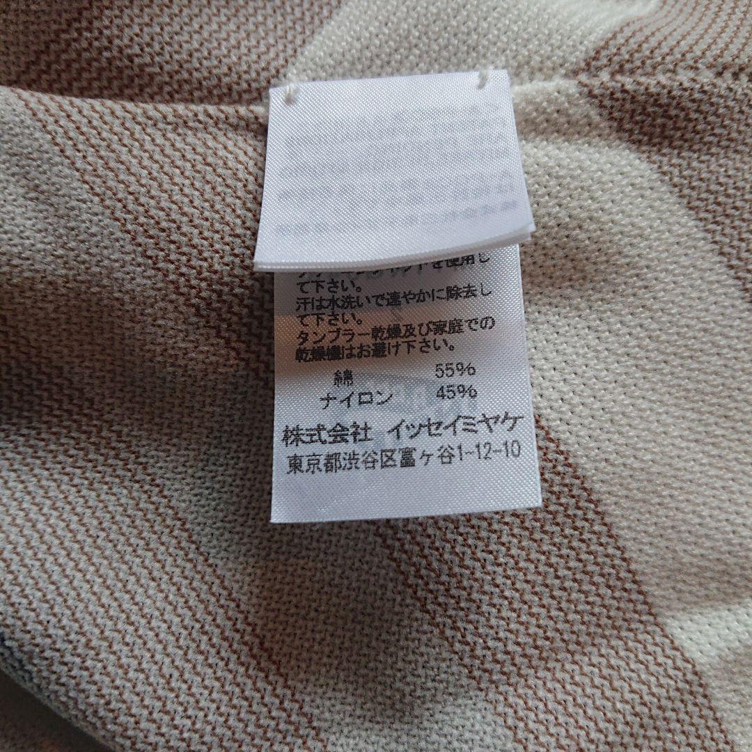 最終お値下げ！ISSEY MIYAKE、インディアン調ストライプ スカート