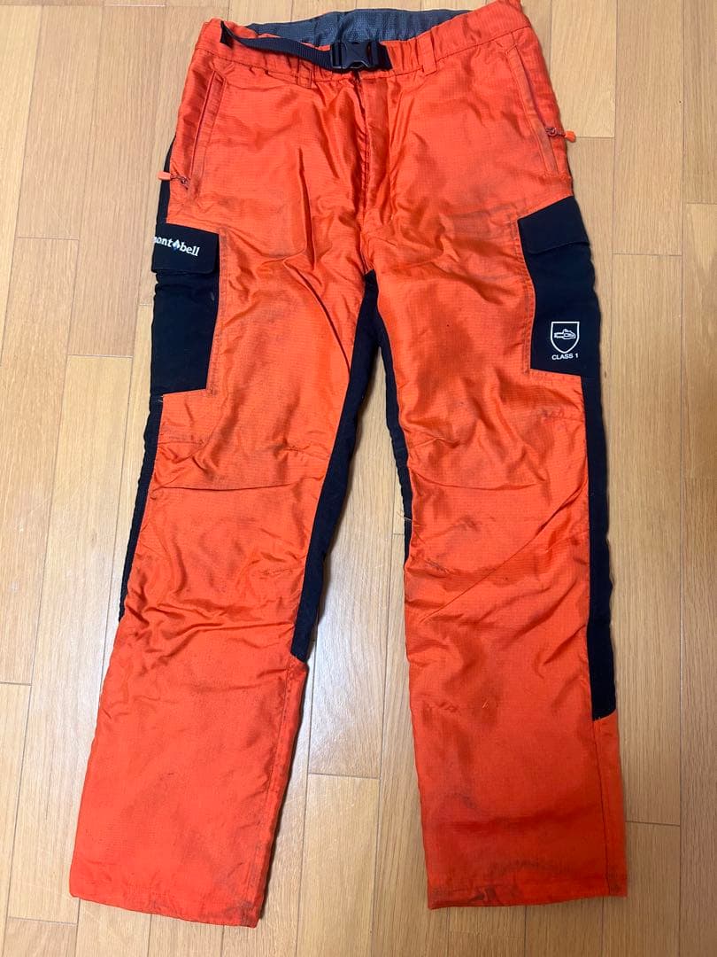 mont-bell チェンソーパンツ XS