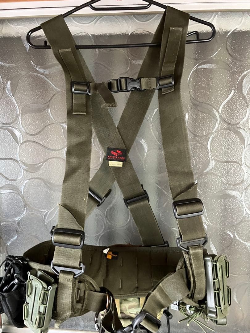 GHOST GEAR LAFEC.H125 チェストリグ等　サバゲー退役セット