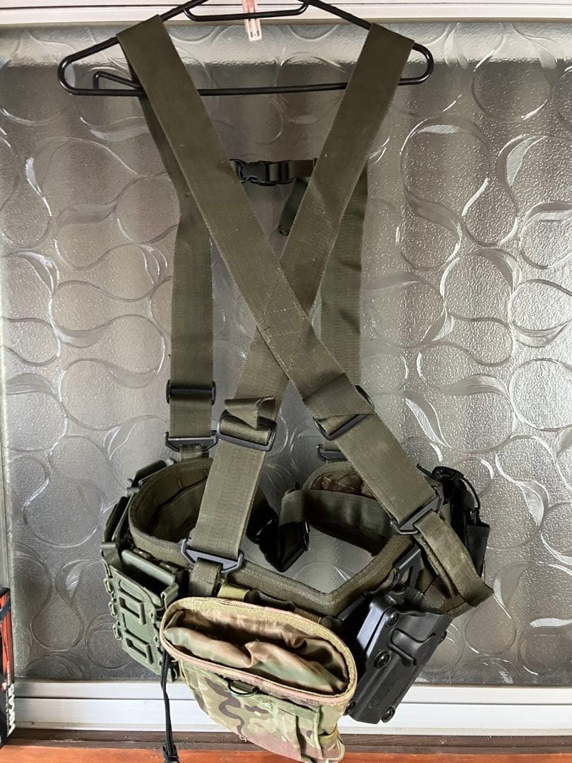 GHOST GEAR LAFEC.H125 チェストリグ等　サバゲー退役セット