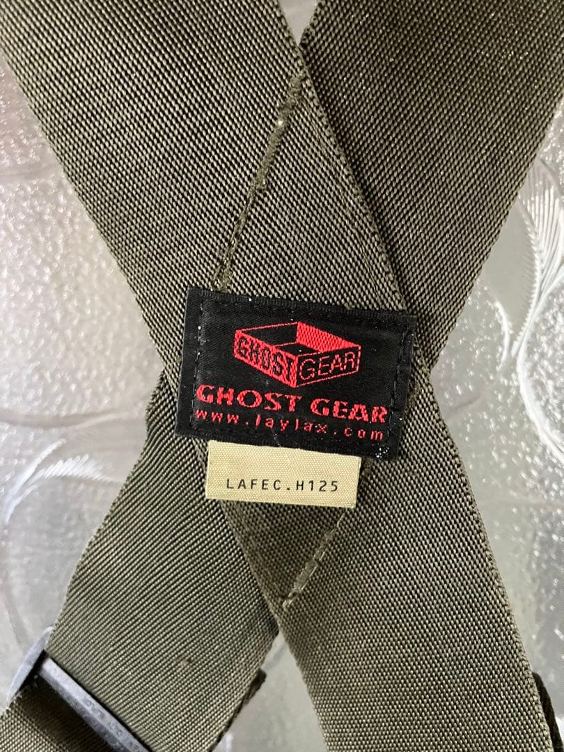 GHOST GEAR LAFEC.H125 チェストリグ等　サバゲー退役セット