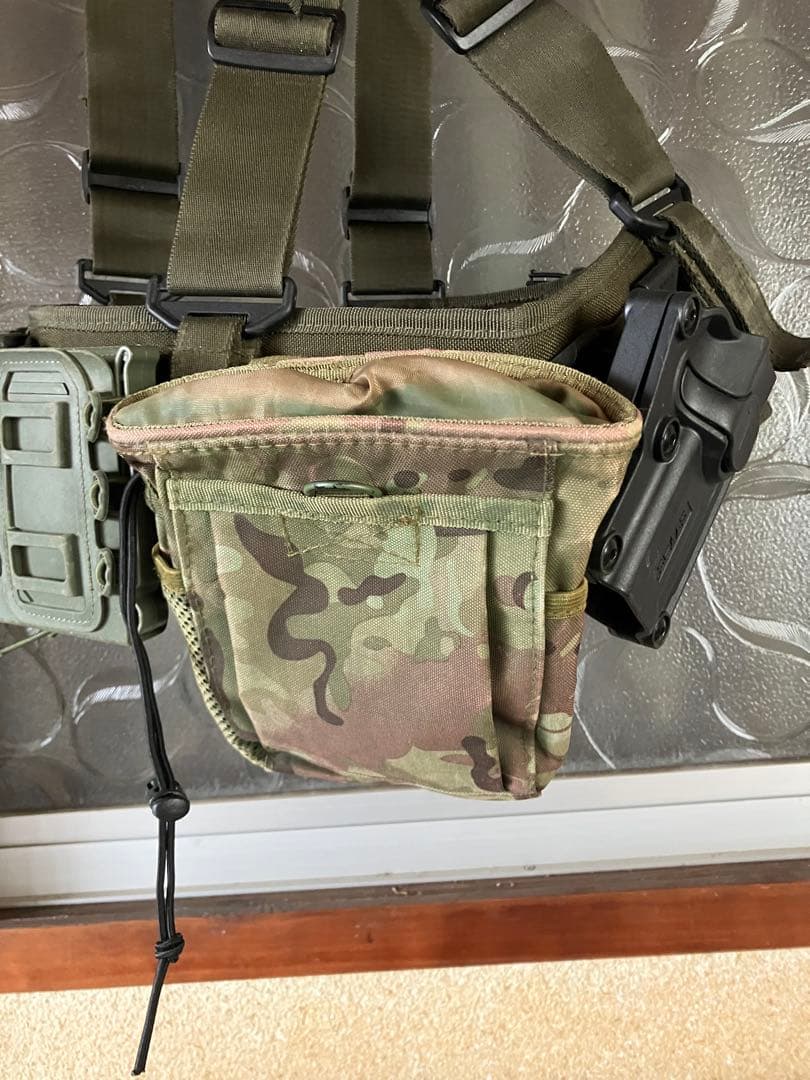 GHOST GEAR LAFEC.H125 チェストリグ等　サバゲー退役セット