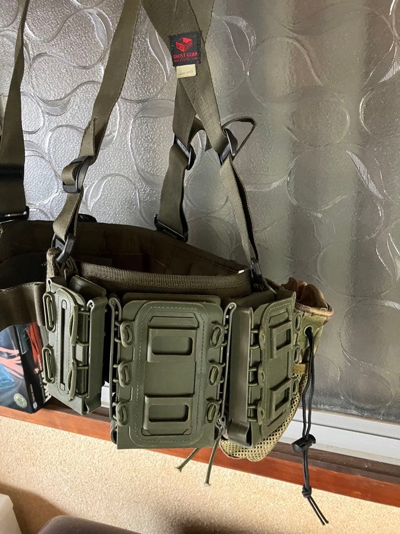 GHOST GEAR LAFEC.H125 チェストリグ等　サバゲー退役セット