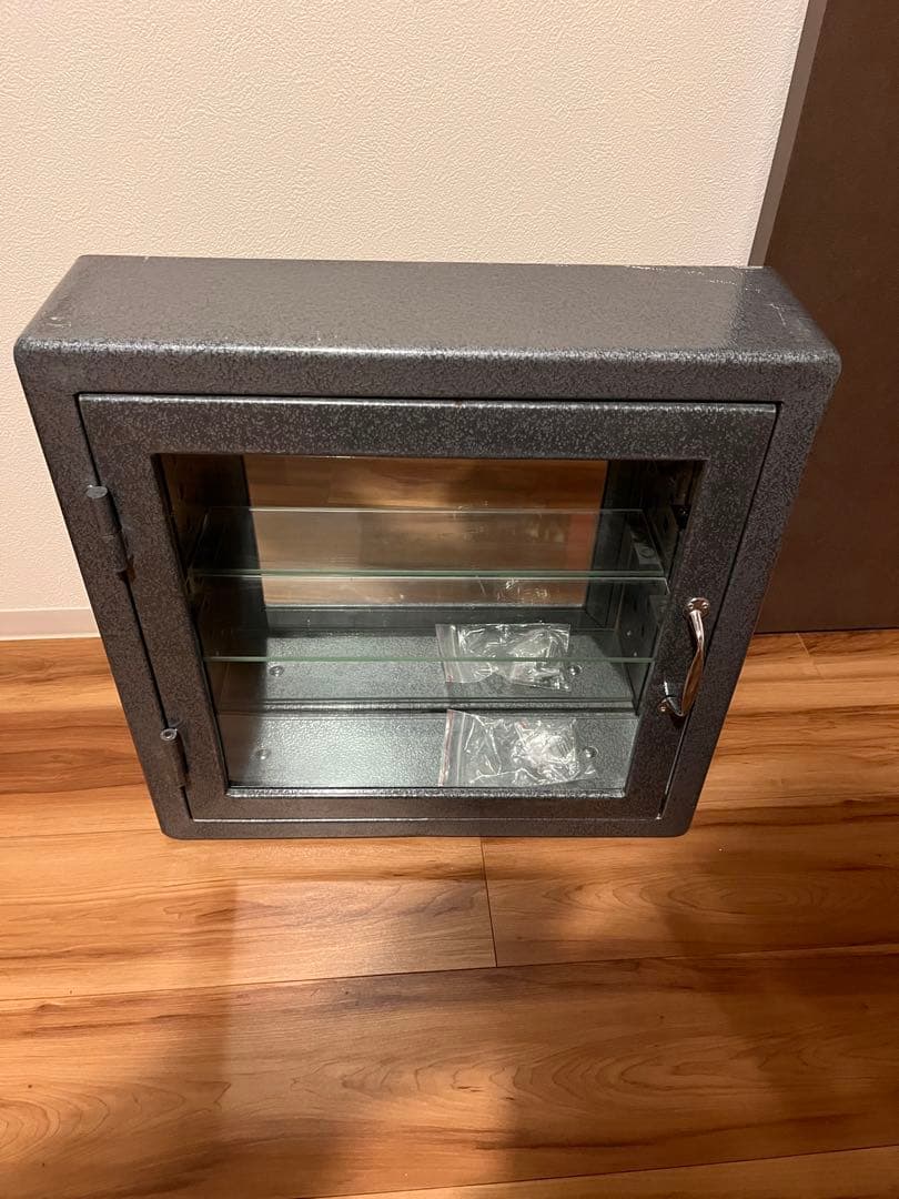 dulton ウォールマウント ガラスキャビネット