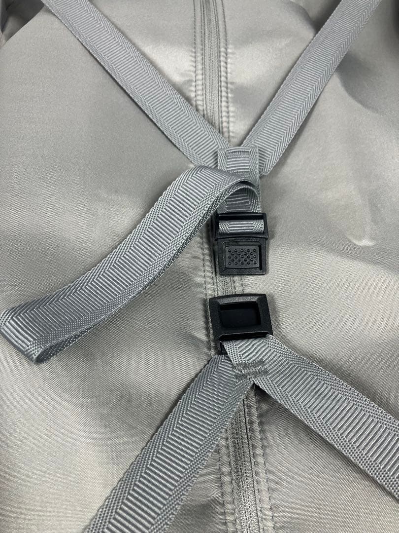 無印良品 ストッパー付き ハードキャリーケース 中型（60L） レッド