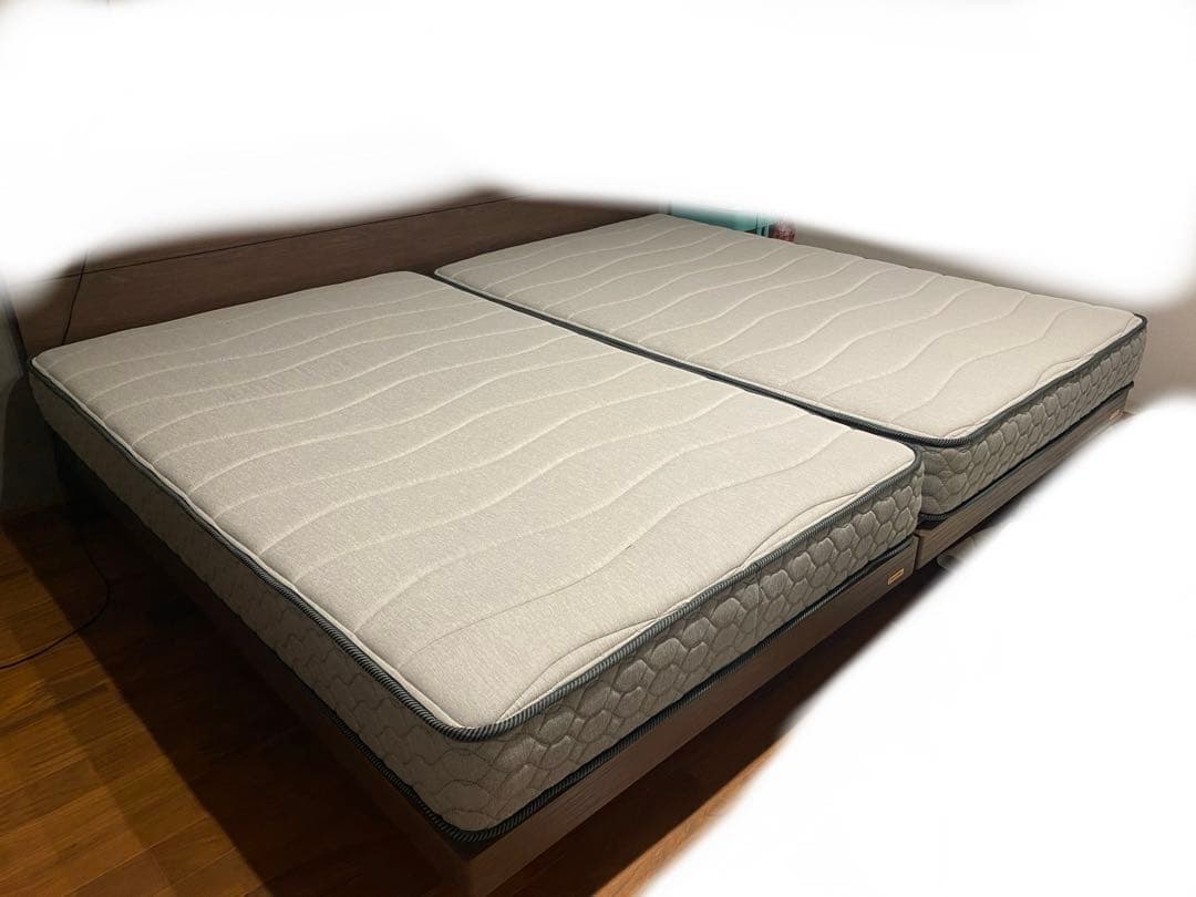 【FRANCEBED】セミダブル　マットレス