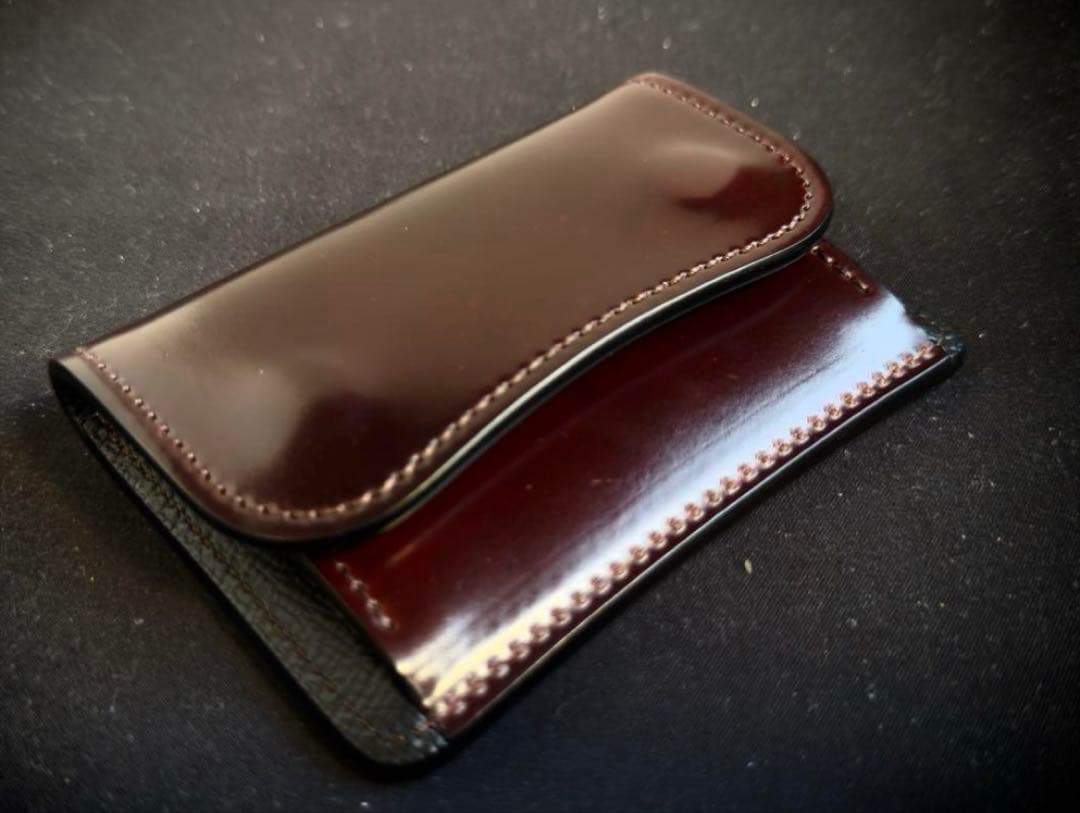 希少入手困難ワイルドスワンズ別注#8シェルコードバン