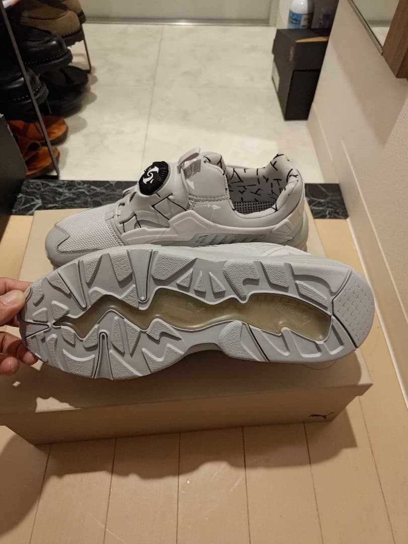 ヒ*ロ様 PUMA DISC BLAZE REFLECTIVE JP28.0