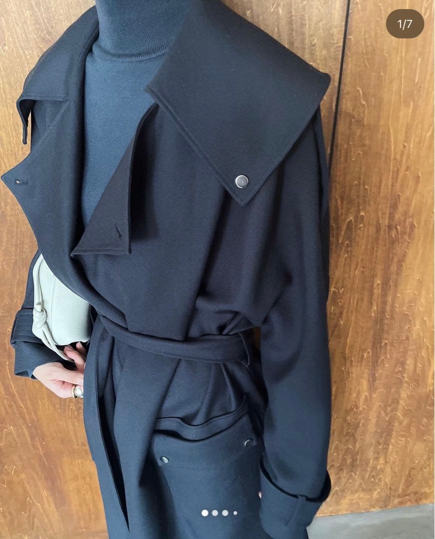 【新品】Seamless dolman trench CT 定価52800円