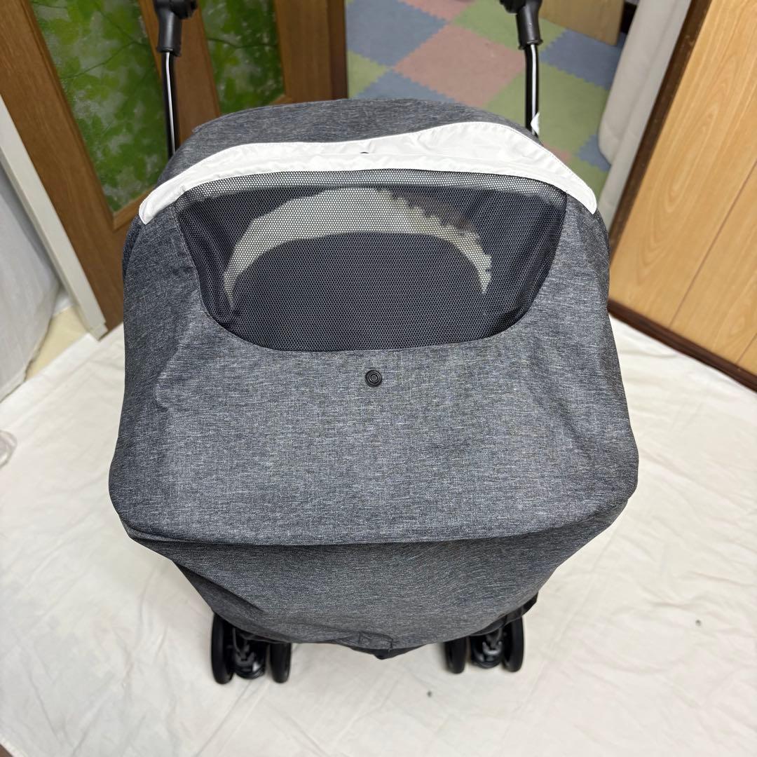 コンビ ベビーカー スゴカルα 4キャス compact エッグショック HT