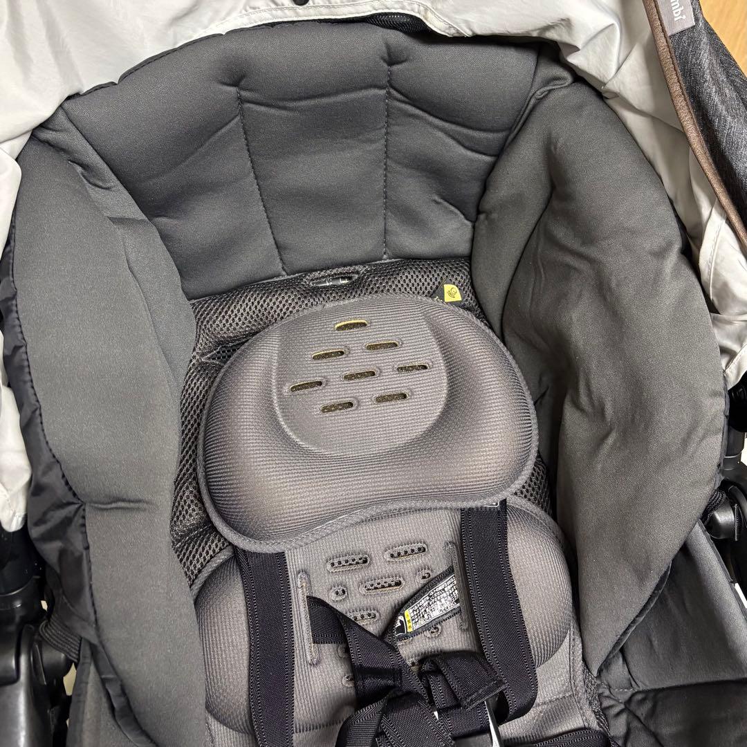 コンビ ベビーカー スゴカルα 4キャス compact エッグショック HT