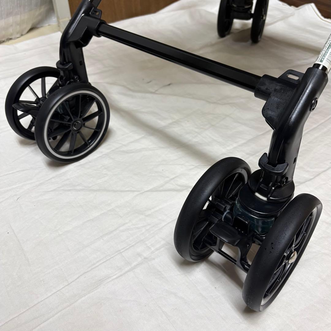 コンビ ベビーカー スゴカルα 4キャス compact エッグショック HT