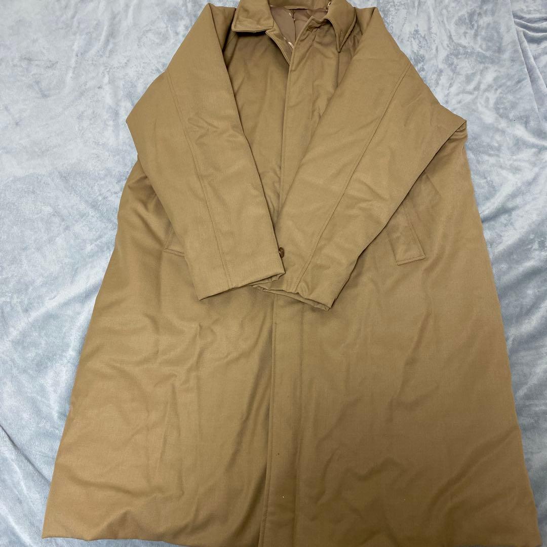 BEAMS ステンカラーコート Sサイズ ベージュ