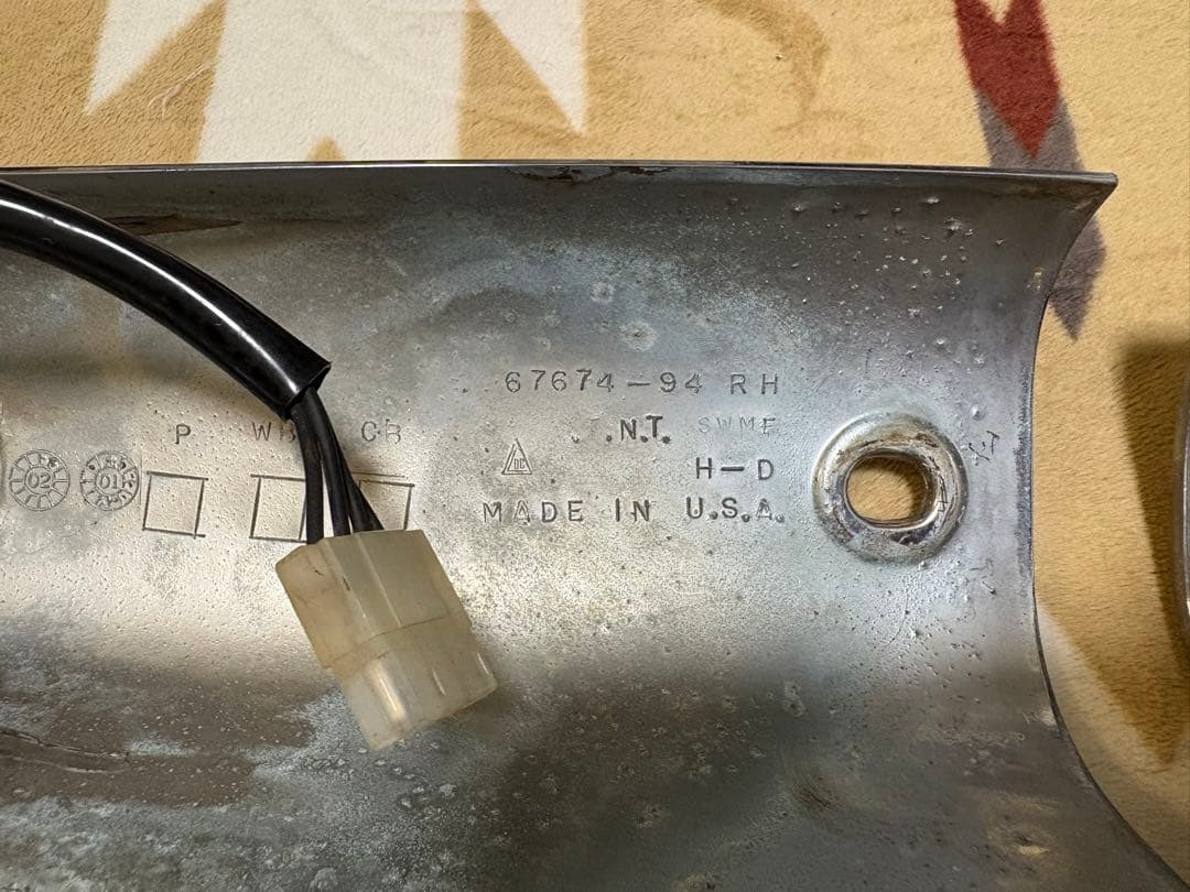 ハーレー ナセル　FLHR 2002年式 ロードキング ヘッドライトカバー