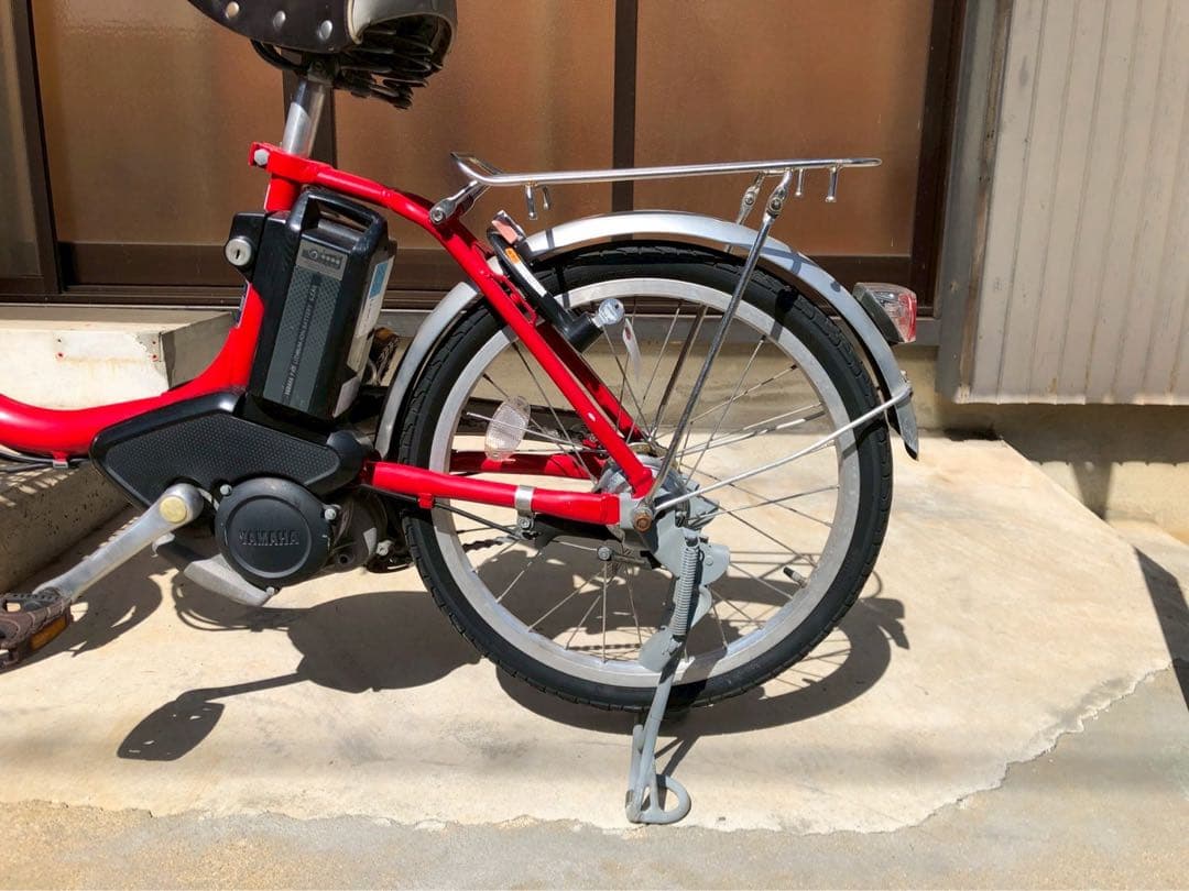 電動自転車　№4655 ヤマハ　パス　シオンユー　20インチ