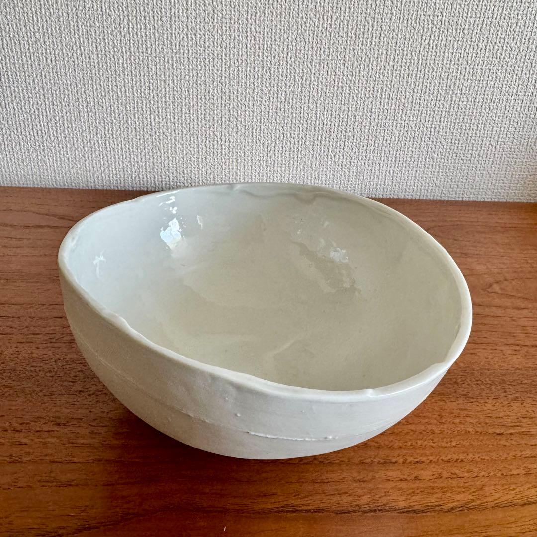 十場あすかさん　楕円鉢　楕円ボウル　磁器製　新品未使用品